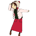 she movin